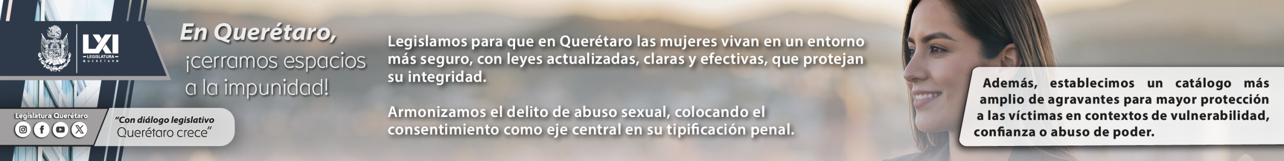 Accede a la Legislatura de Qro