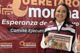Claudia Díaz Gayou se afilia a Morena y llama a fortalecer la unidad rumbo a 2027