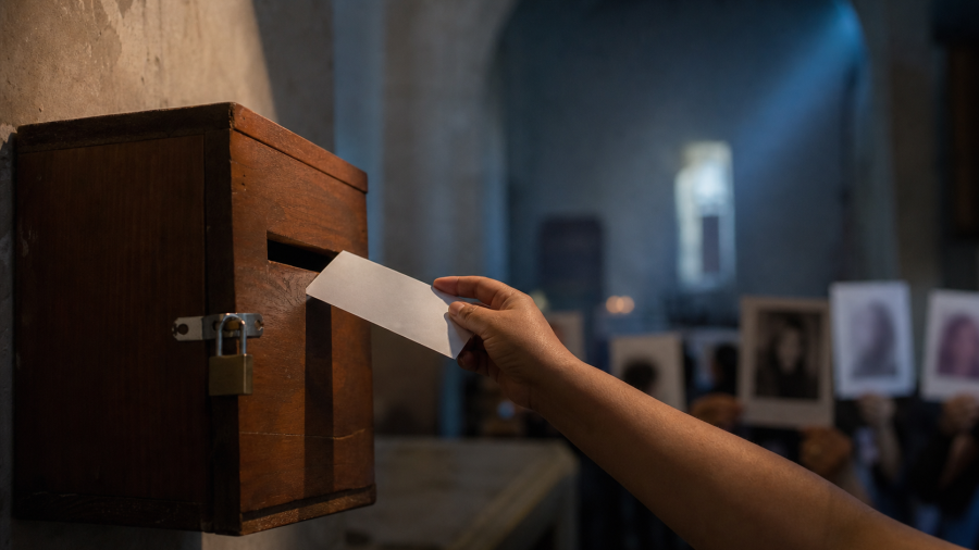 Los Buzones de paz están instalados de forma estratégica por varias partes del país