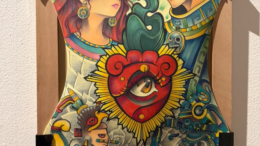 Inauguran nueva exposición en el CEART Galería Principal