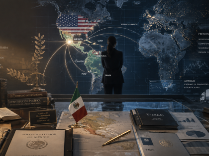 Soberanía, pragmatismo y los límites reales de la política exterior mexicana