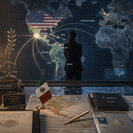 Soberanía, pragmatismo y los límites reales de la política exterior mexicana