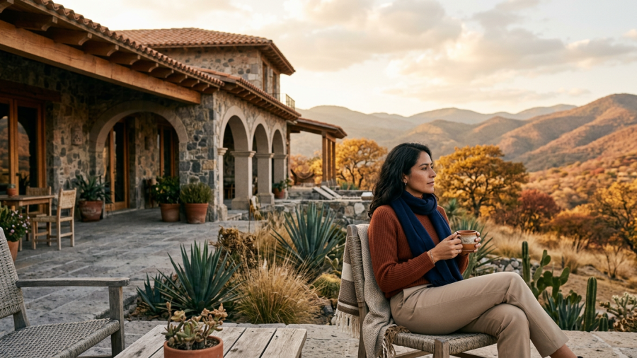 Tendencias de viaje para otoño en México