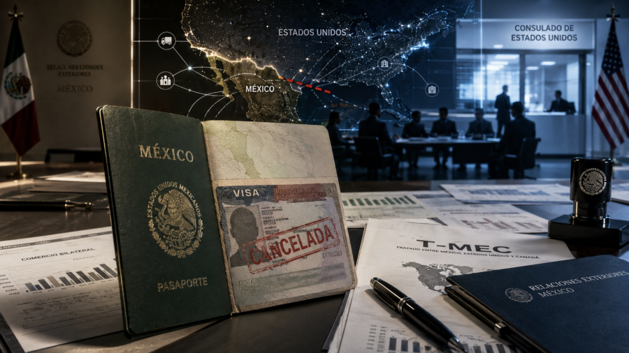 La diplomacia silenciosa detrás de la cancelación de visas