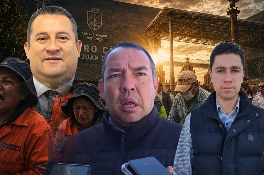 Roberto Cabrera anuncia movimiento de sillas