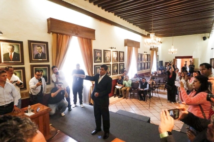 Miguel Jiménez Evangelista protesta como nuevo secretario del ayuntamiento