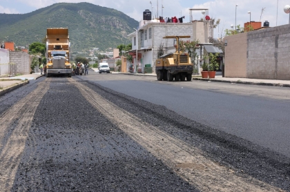Roberto Cabrera supervisa reencarpetado sin rendir cuentas