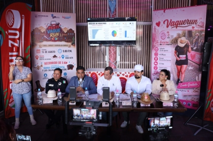 En rueda de prensa detallan los pormenores del evento