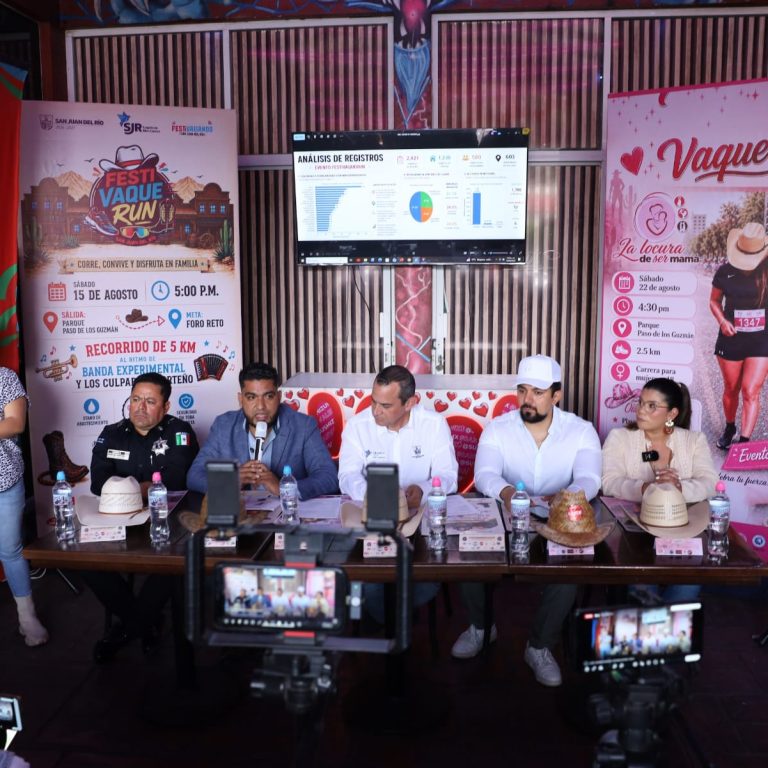 En rueda de prensa detallan los pormenores del evento
