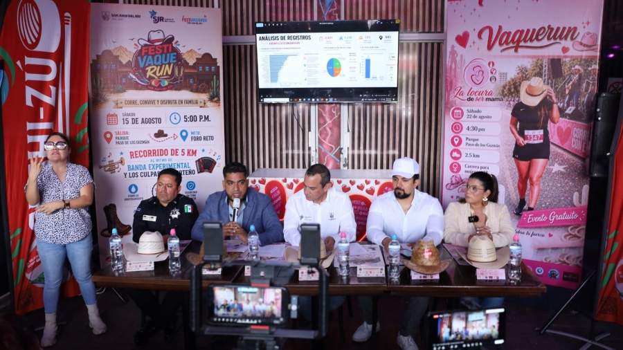 En rueda de prensa detallan los pormenores del evento