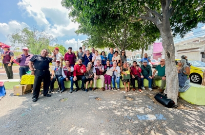 Santiago en su recorrido por Querétaro esta conociendo las necesidades de primera mano