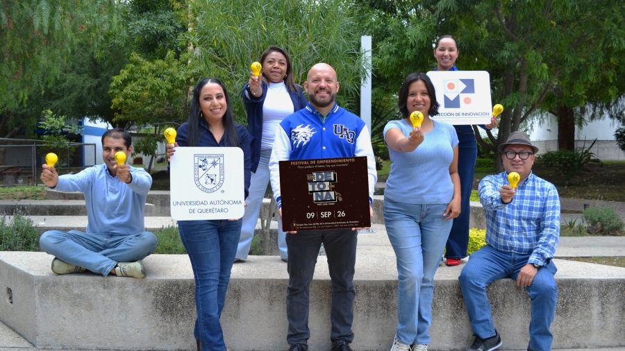 Alumnos y académicos de la UAQ promueven su festival de emprendimiento