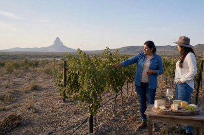 Enologa explica el proceso de la Vid hasta convertirce en vino