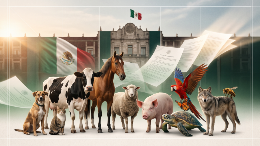 Reforma de bienestar animal en México: qué cambia y qué sigue