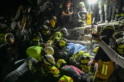 COLOMBIA:224 MUERTOS