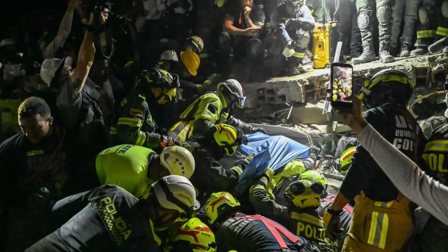 COLOMBIA:224 MUERTOS