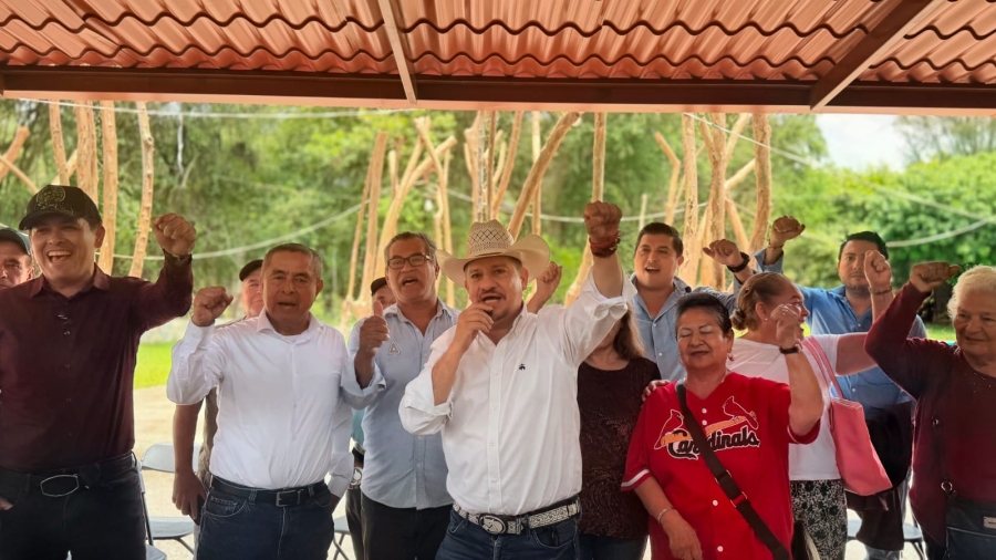 Unidad de Morena en Querétaro