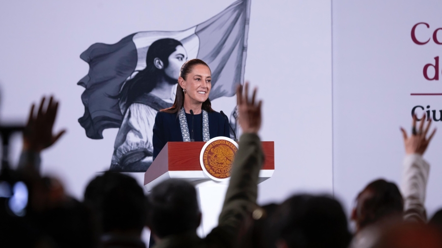 La Presidenta Claudia Sheinbaum da a conocer los avances económicos de la nación en su conferencia mañanera