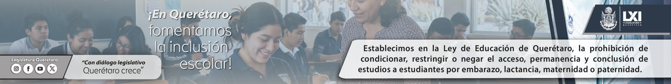 Accede a la Legislatura de Qro