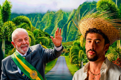 Bad Bunny autorizó la adaptación de su canción "LO QUE LE PASÓ A HAWAii" para la campaña de Lula da Silva. Descubre la historia del himno contra el neocolonialismo.