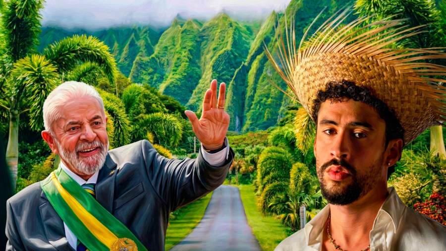 Bad Bunny autorizó la adaptación de su canción "LO QUE LE PASÓ A HAWAii" para la campaña de Lula da Silva. Descubre la historia del himno contra el neocolonialismo.