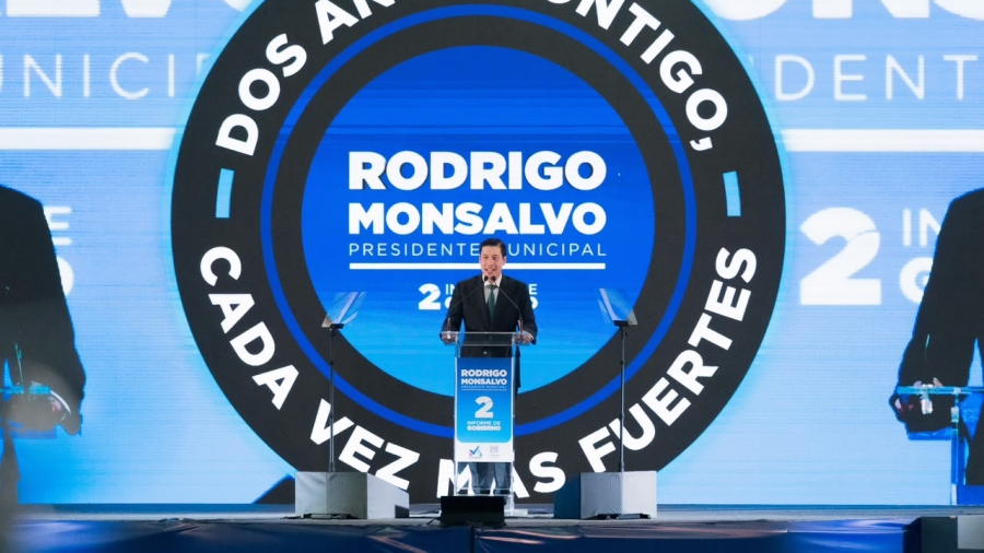 Rodrigo Monsalvo presenta resultados de dos años de gobierno en El Marqués