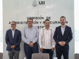 Diputados Locales del Estado de Querétaro en comisión de administración y procuración de justicia
