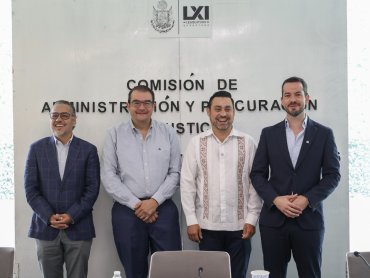 Diputados Locales del Estado de Querétaro en comisión de administración y procuración de justicia