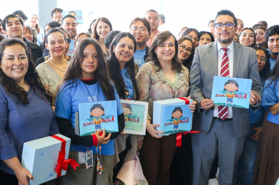 La UAQ consolida su compromiso de divulgación científica en SJR con la apertura del Museo del Cerebro y el lanzamiento de un libro sobre neurociencia adaptado en braille, LSM y audiolibro.