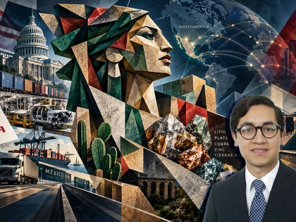Comercio, minerales y geografía frente al nuevo tablero global