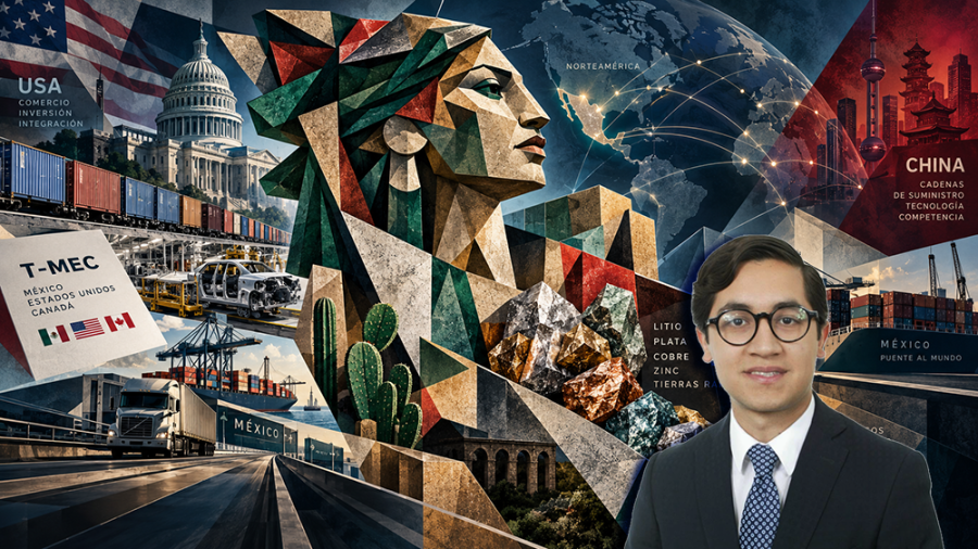 Comercio, minerales y geografía frente al nuevo tablero global