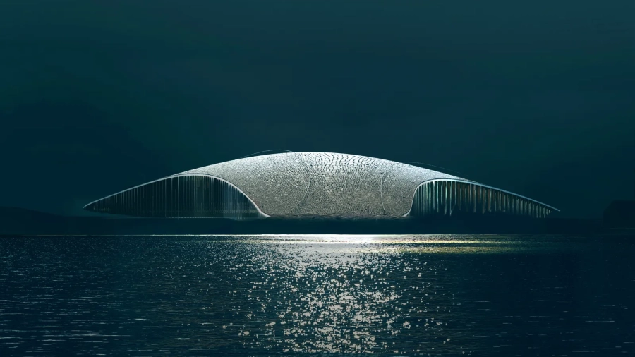 El museo que emerge del Ártico