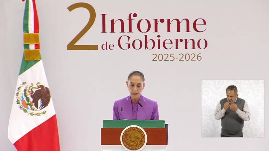 Durante su segundo informe de gobierno la Presidenta Claudia Sheinbaum destaco los resultados económicos
