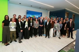 El Secretario Marco Antonio Del Prete en la Inauguración de NORDIC
