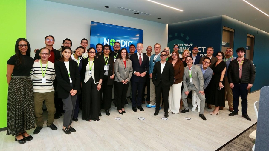 El Secretario Marco Antonio Del Prete en la Inauguración de NORDIC