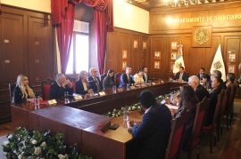 En reunión de cabildo entregan el segundo informe del gobierno de la capital queretana