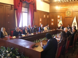 En reunión de cabildo entregan el segundo informe del gobierno de la capital queretana