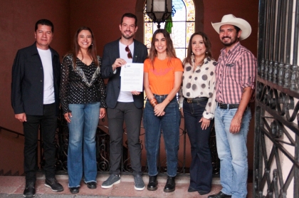 Integrantes del partido movimiento ciudadano fueron juntos a presentar la denuncia laboral