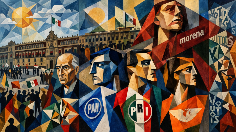PAN, PRI y MC frente a 2027