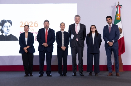 Claudia Sheinbaum anuncia inversión en parques industriales a nivel nacional