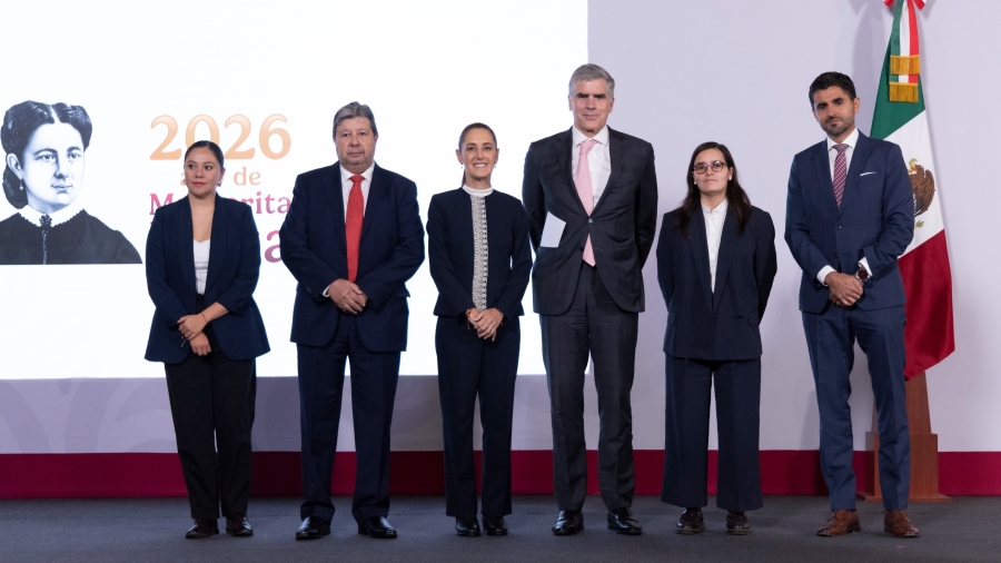 Claudia Sheinbaum anuncia inversión en parques industriales a nivel nacional