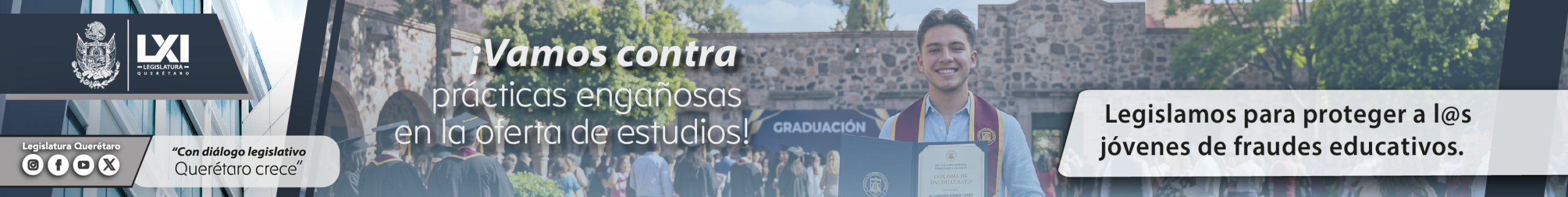 Accede a la Legislatura de Qro