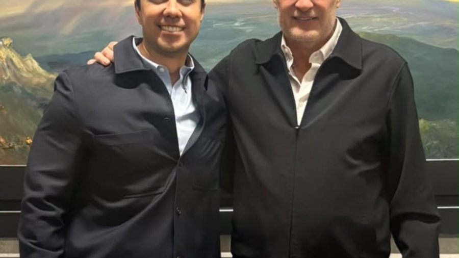 El Gobernador Mauricio Kuri y el todavía Presidente Municipal de la capital queretana