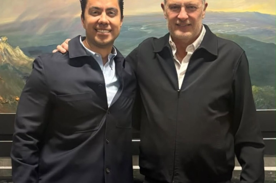 El Gobernador Mauricio Kuri y el todavía Presidente Municipal de la capital queretana