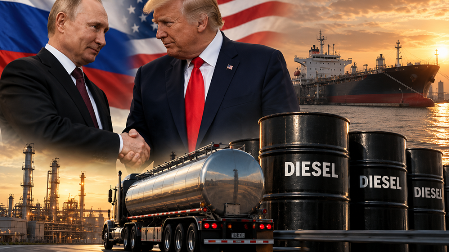 Geopolítica del petróleo y diésel