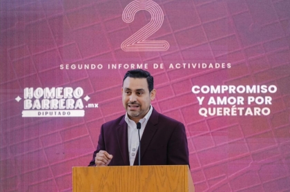 437 gestiones ciudadanas y balance de su segundo año legislativo.