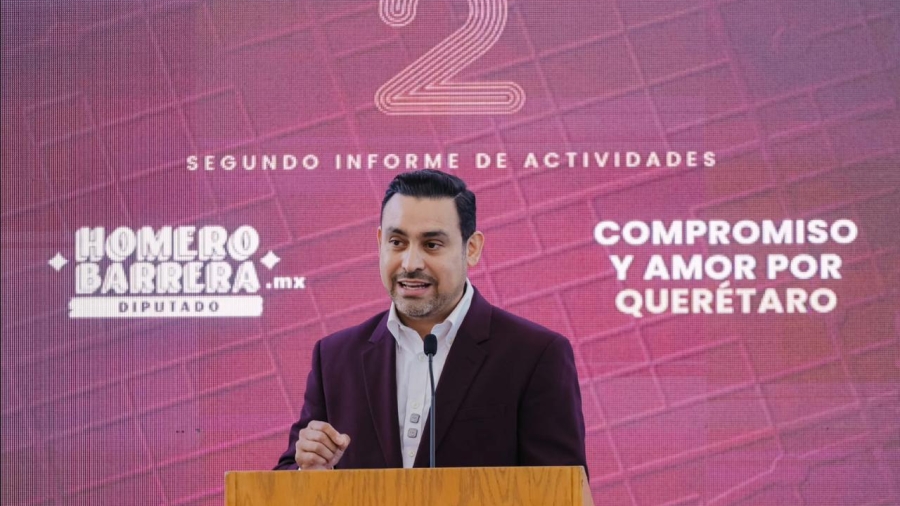 437 gestiones ciudadanas y balance de su segundo año legislativo.