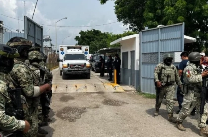 Riña en penal de Mazatlán deja 10 muertos y 16 heridos