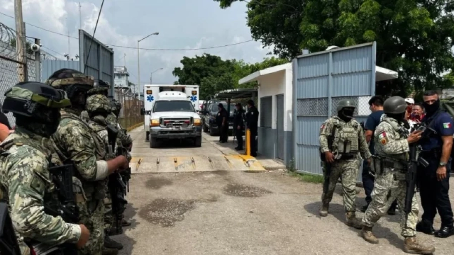 Riña en penal de Mazatlán deja 10 muertos y 16 heridos