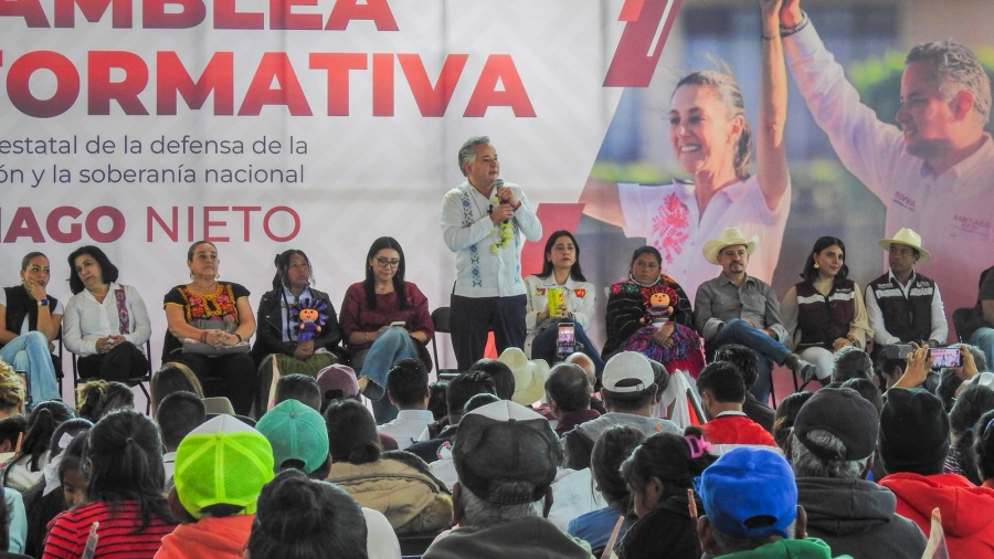 Santiago Nieto en Amealco